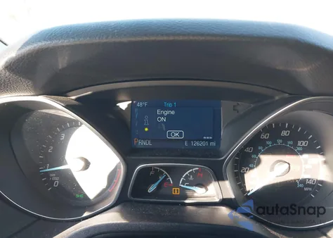 2014 Ford Focus Se из США, поврежденный, VIN 1FADP3K20EL279717